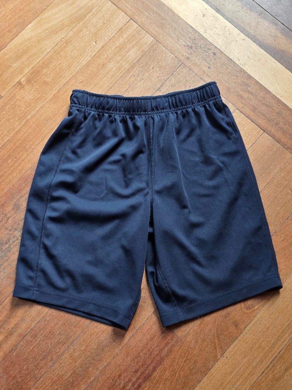 Lands' End Boys Navy School Uniform Gym Shorts Size XL (14-16)